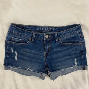 Aeropostale Jean Distressed Shorts Women’s Size 4